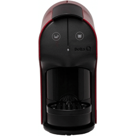 Cafeteira Cápsulas Delta Q Quick Vermelha 127V