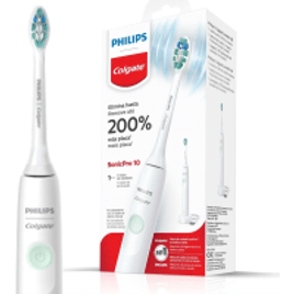 Colgate Escova De Dente Elétrica Philips Sonicpro 10 | Recarregável E Bivolt