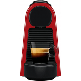 Nespresso Essenza Mini Cafeteira 110V, máquina de café Espresso compacta para casa, máquina de cápsula/cápsula elétrica automática (vermelha)