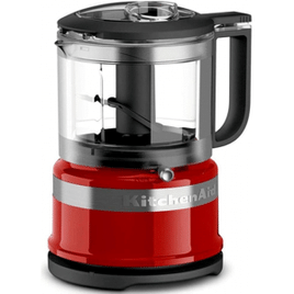 Mini processador de alimentos KitchenAid Empire Red