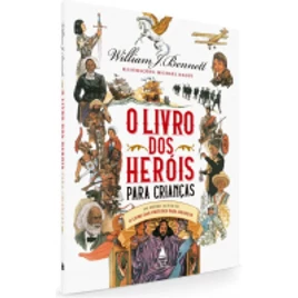 O livro dos heróis para crianças Capa dura – 15 novembro 2021