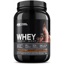 Optimum Nutrition, Gourmet, 100% Whey Protein 900g – Chocolate