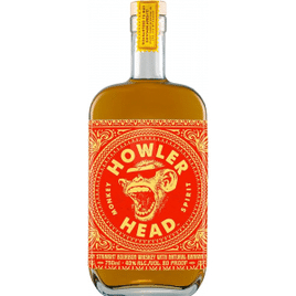 Howler Head Whiskey Banana Bourbon 750Ml