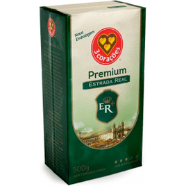 3 Corações Café Torrado e Moído Premium Estrada Real, 500G vácuo