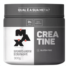 Max Titanium Creatina – 300g