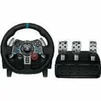 Volante Logitech G29 Driving Force e Pedais com Force Feedback para PS5, PS4, PS3 e PC