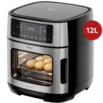 WAP Fritadeira Elétrica Air Fryer Oven Digital 12 Litros Sem Óleo 10 Funções Timer de 24h Aviso Sonoro 1800W Antiaderente WAP AIRFRY 12L 127V