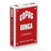 Baralho Dunga Naipe Convencional – Vermelho – Copag