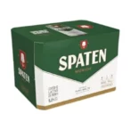 Pack Cerveja Spaten, Puro Malte, 350ml, Lata – 12 Unidades