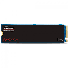 SSD PLUS M.2 NVMe Sandisk 1TB SDSSDA3N-1T00-G26 PCIe Gen 3.0