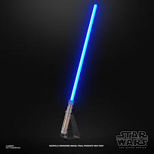 STAR WARS The Black Series Sabre de Luz Force FX Elite da Leia Organa, com LED e Som – F3904 – Hasbro, Cores variadas