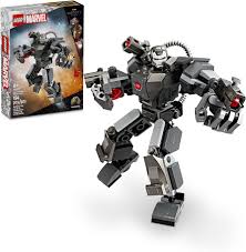 LEGO Set Super Heroes Marvel 76277 Armadura Mech de War Machine 154 peças