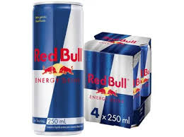 Pack de 4 Latas Red Bull Energético, Energy Drink, 250ml