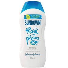 Sundown Protetor Solar Praia e Piscina Fps 30, 200Ml