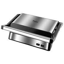 Grill e Sanduicheira 2 em 1 Inox PGR21PI Philco 220V