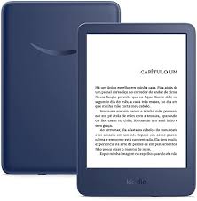 Kindle 11ª Geração (modelo 2022) – Mais leve, com resolução de 300 ppi e o dobro de armazenamento – Cor Azul