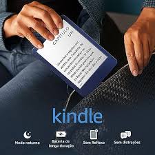 Kindle 11ª Geração (modelo 2022) – Mais leve, com resolução de 300 ppi e o dobro de armazenamento – Cor Preta