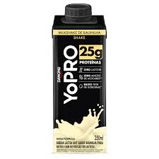 Pack YoPRO Bebida Láctea UHT Milkshake de Baunilha 25g de Proteínas 250ml – 24 Unidades