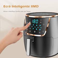 Air Fryer, Fritadeira sem Óleo, Fritadeira de Ar Grande Capacidade, 1500W, 127V (WKK-002Y)