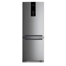 Geladeira Frost Free Brastemp Inverse 447 litros Inox – BRE57FK 220v