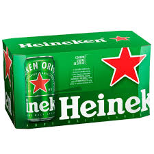 Pack Heineken Cerveja Pilsen – 8 latas de 269ml