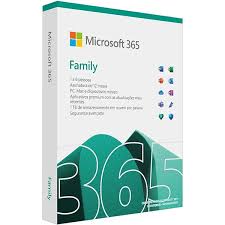 Microsoft 365 Family | Office 365 apps | 1TB na nuvem por usuário | até 6 usuários | assinatura anual | Nova Versão