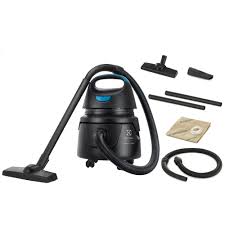 Aspirador água pó Electrolux compacto potente função sopro 1400W 12L total 5L útil protetor térmico AWD01 220v