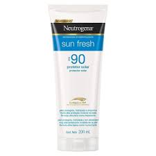 Neutrogena Sun Fresh Protetor Solar Corporal FPS 90, 200ml