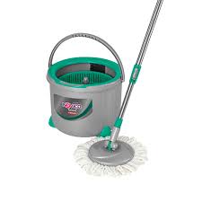 Balde Twister Mop Noviça Anis 6 L