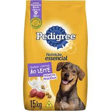 PEDIGREE Ração Pedigree Nutrição Essencial Carne Ao Leite Para Cães Adultos 10 1 Kg