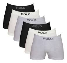 Kit 10 Cueca Boxer Algodão Cotton Box Masculina Premium – V1