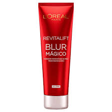 L’Oréal Paris Primer Blur Mágico Revitalift, Textura Oil-Free, Pele lisa e Acabamento Fosco, 27g