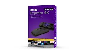 Roku Express 4K | Dispositivo de streaming para TV HD/4K/HDR compatível com Alexa, Siri e Google