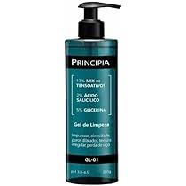 Gel de Limpeza Principia 2% Ácido Salicílico + 5% Glicerina com 350g