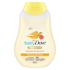 Shampoo Baby Dove Hidratação Glicerinada 200ml