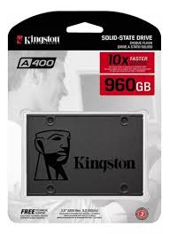 SSD, Kingston, SA400S37/960G