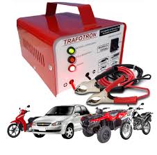 Carregador de Baterias 12v Até 300 Amperes 5ah Carro Moto