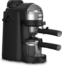 Cafeteira Espresso Arno Mini Espresso Compacta 1000W com acabamento Inox, bico vaporizador para leite e 4 bar de pressão CMME 127v