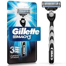 Gillette Aparelho De Barbear Mach3