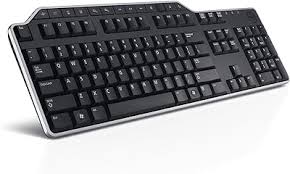 Teclado Multimídia USB Dell KB522