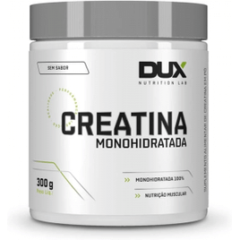 DUX Creatina Monohidratada Pote 300G Dux Nutrition