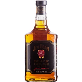 Jim Beam Whisky Black Bourbon 1L