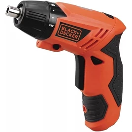 Black Decker Parafusadeira, Bateria 4.8V, com16 Acessórios, Modelo KC4815B, Bivolt