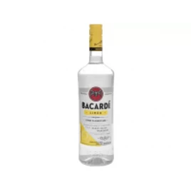 Bacardi, Rum Limon Sabor Limão, 980 ml