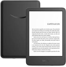 Kindle 11ª Geração (modelo 2022) – Mais leve, com resolução de 300 ppi e o dobro de armazenamento – Cor Preta