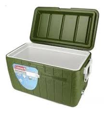 Caixa Térmica 48 QT (45,4 L) Verde Militar