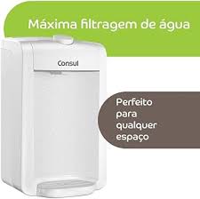 Purificador de Água Consul CPC31AB. Compacto com Filtragem Classe A – Branco CPC31AB