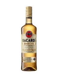 Bacardi, Rum Carta Oro, 980 ml