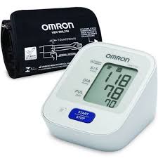 OMRON Monitor de Pressão Arterial de Braço Control+ Hem-7122, Branco