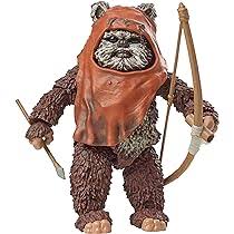 Star Wars The Black Series, Figura Wicket, Marrom